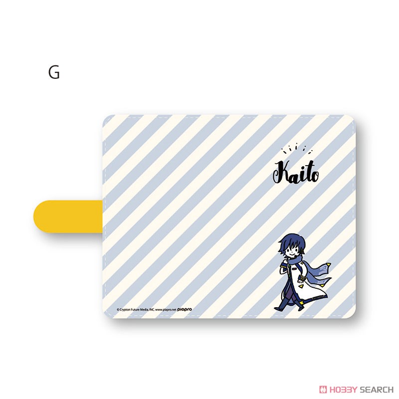 「初音ミク」 手帳型スマホケース (マルチL) PlayP-KAITOG (キャラクターグッズ) 商品画像1