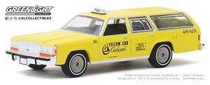 1988 Ford LTD Crown Victoria Wagon - Yellow Cab of Coronado, California (ミニカー)