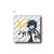 [Hatsune Miku] Leather Badge Playp-G Kaito (Anime Toy) Item picture1