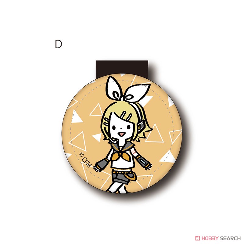 [Hatsune Miku] Code Clip Playp-D Rin (Anime Toy) Item picture1