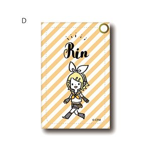 [Hatsune Miku] Pass Case Playp-D Rin (Anime Toy)