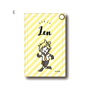 [Hatsune Miku] Pass Case Playp-E Len (Anime Toy)