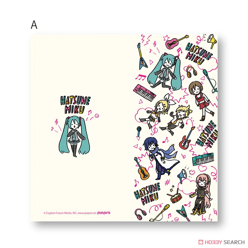 [Hatsune Miku] Premium Ticket Case Playp-Total Pattern A (White) (Anime Toy) Item picture1