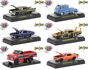 Auto-Shows Release 56 (Set of 6) (Diecast Car)