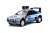 Peugeot 405 T16 Grand Raid #204 A.Vatanen (White / Blue) (Diecast Car) Item picture1