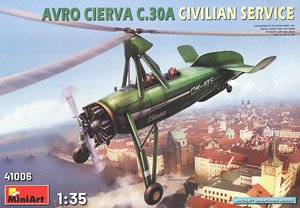 Avro Cierva C.30A Civilian Service (Plastic model)