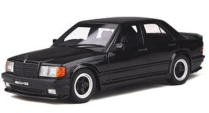 Mercedes-Benz 190E 2.3 AMG (Black) (Diecast Car)