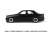 メルセデスベンツ 190E 2.3 AMG (ブラック) (ミニカー) 商品画像2