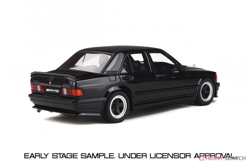 メルセデスベンツ 190E 2.3 AMG (ブラック) (ミニカー) 商品画像3