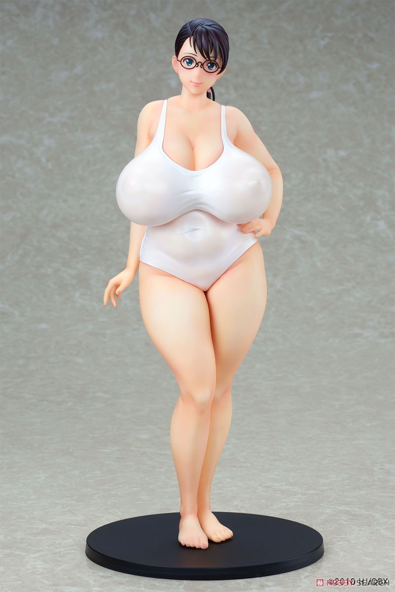 Weapon Shop Cattleya White Swimsuit Ver. (PVC Figure) Item picture1