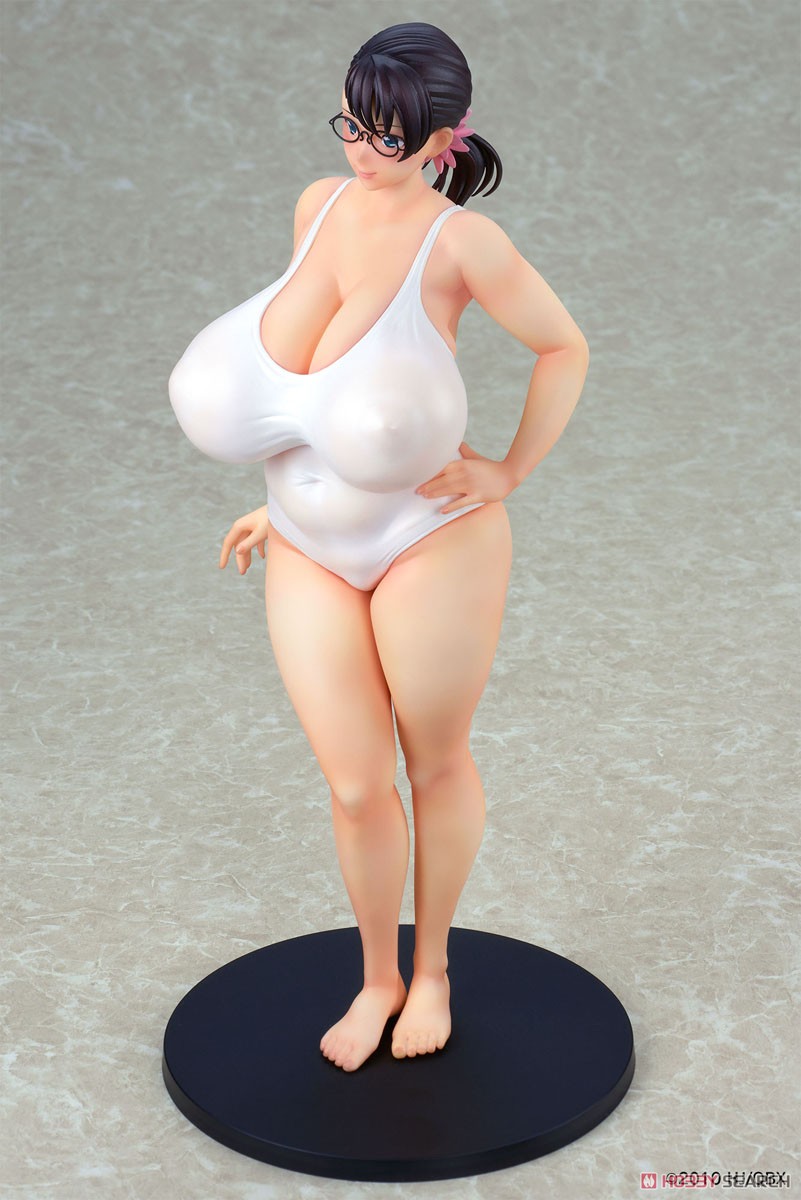 Weapon Shop Cattleya White Swimsuit Ver. (PVC Figure) Item picture10