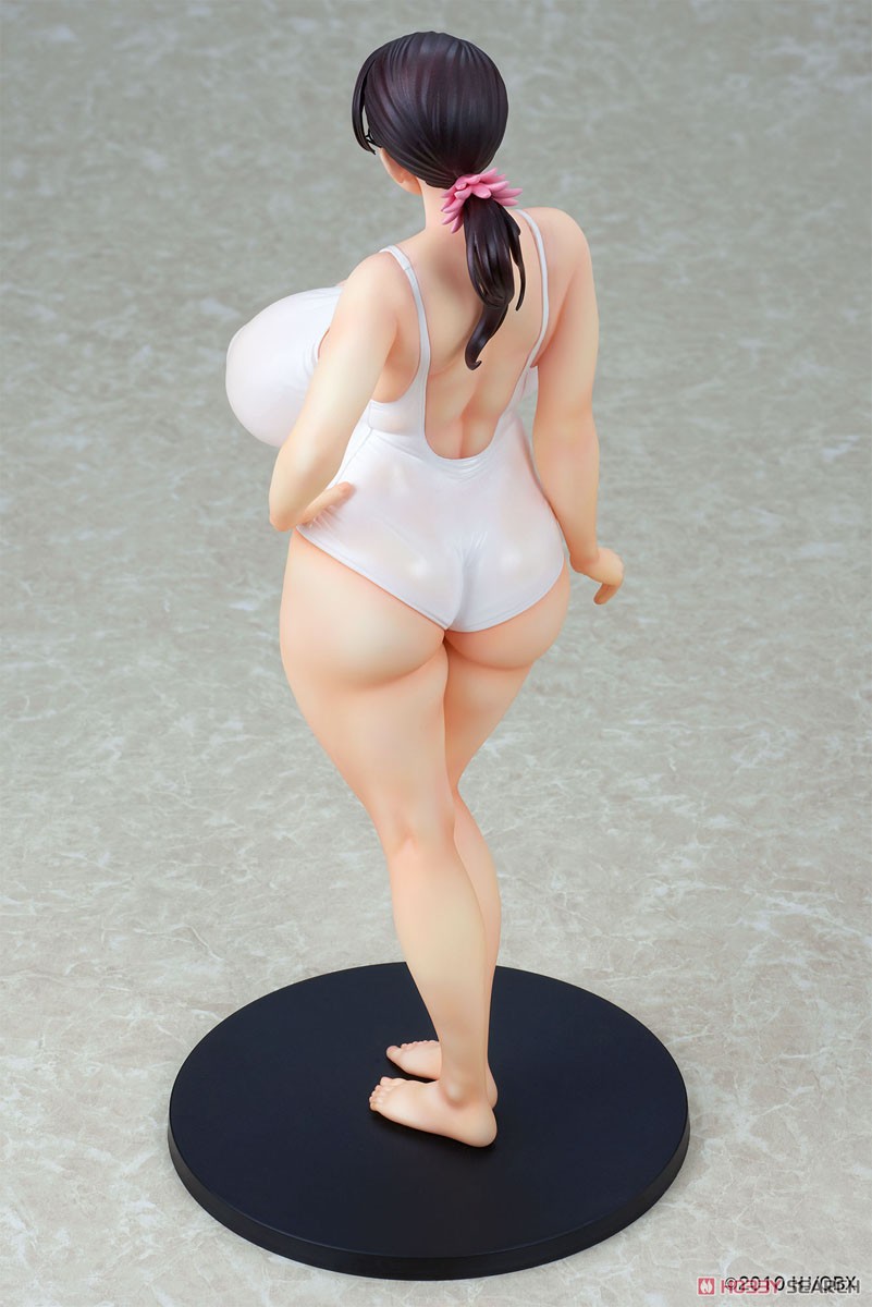 Weapon Shop Cattleya White Swimsuit Ver. (PVC Figure) Item picture11