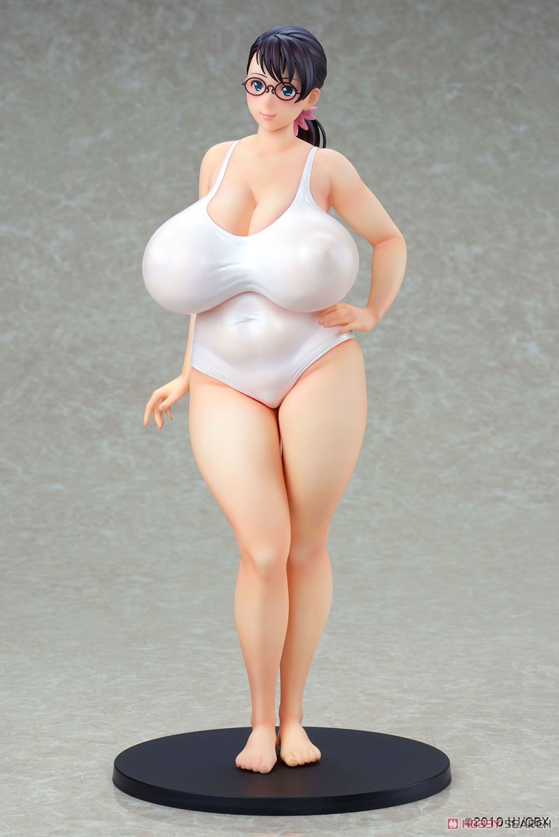 Weapon Shop Cattleya White Swimsuit Ver. (PVC Figure) Item picture2