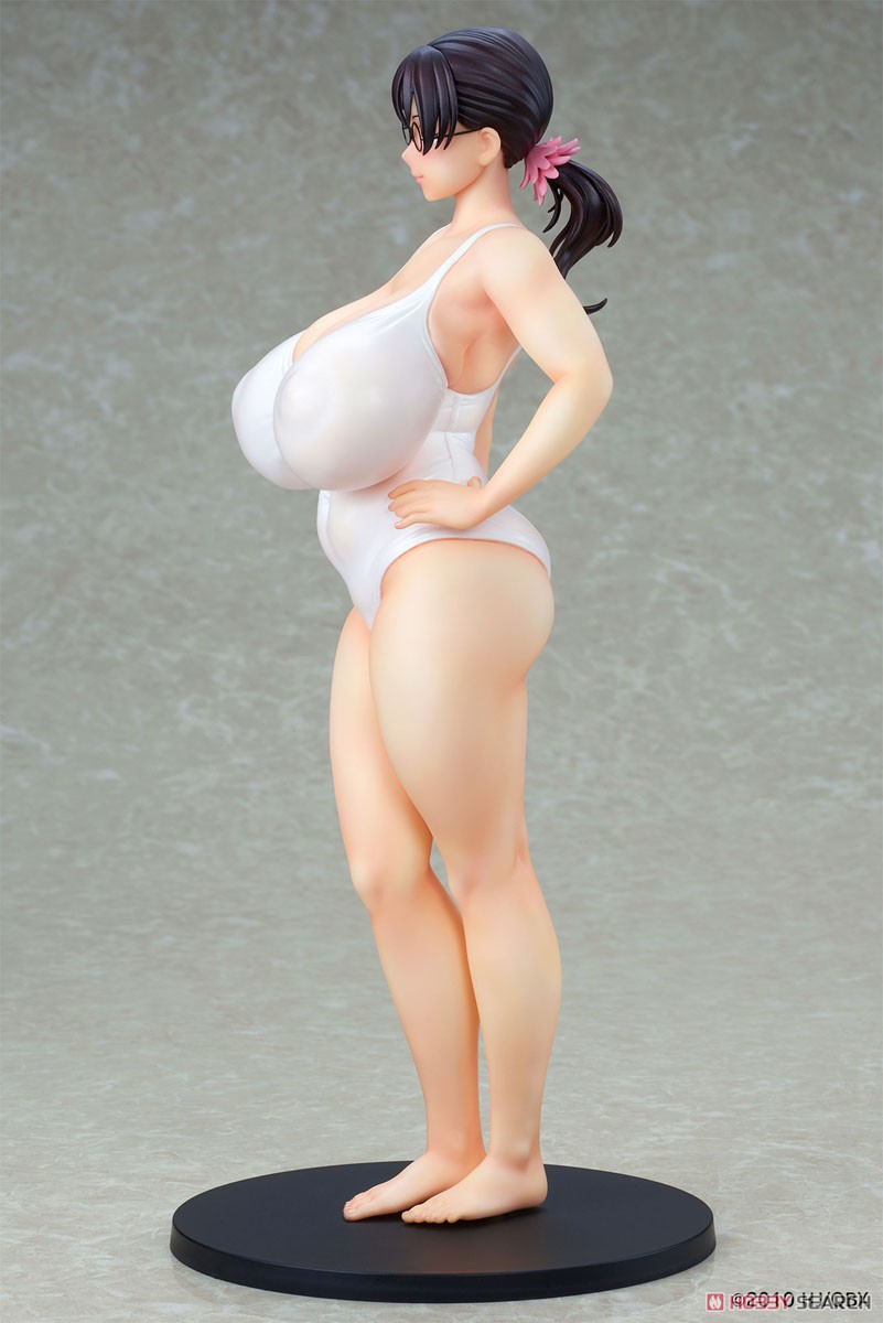 Weapon Shop Cattleya White Swimsuit Ver. (PVC Figure) Item picture4