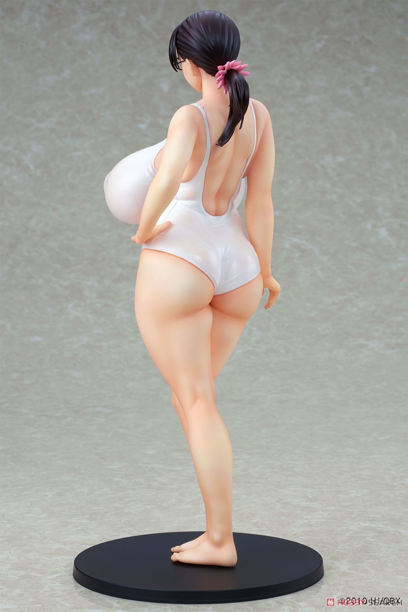 Weapon Shop Cattleya White Swimsuit Ver. (PVC Figure) Item picture5