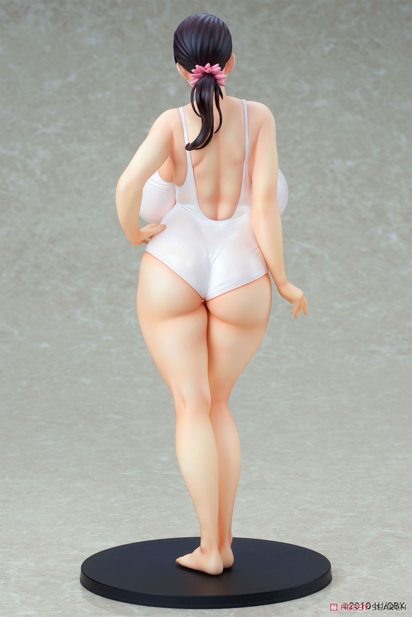 Weapon Shop Cattleya White Swimsuit Ver. (PVC Figure) Item picture6