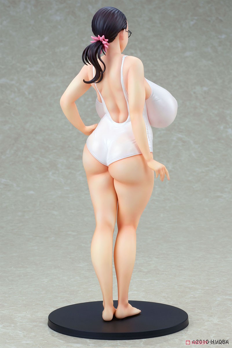 Weapon Shop Cattleya White Swimsuit Ver. (PVC Figure) Item picture7