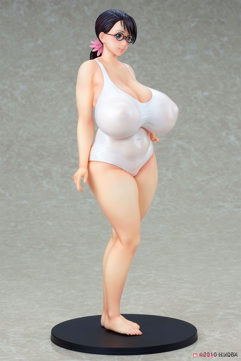 Weapon Shop Cattleya White Swimsuit Ver. (PVC Figure) Item picture8