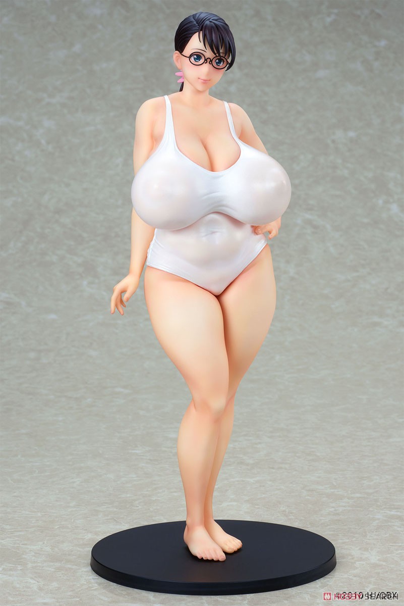 Weapon Shop Cattleya White Swimsuit Ver. (PVC Figure) Item picture9