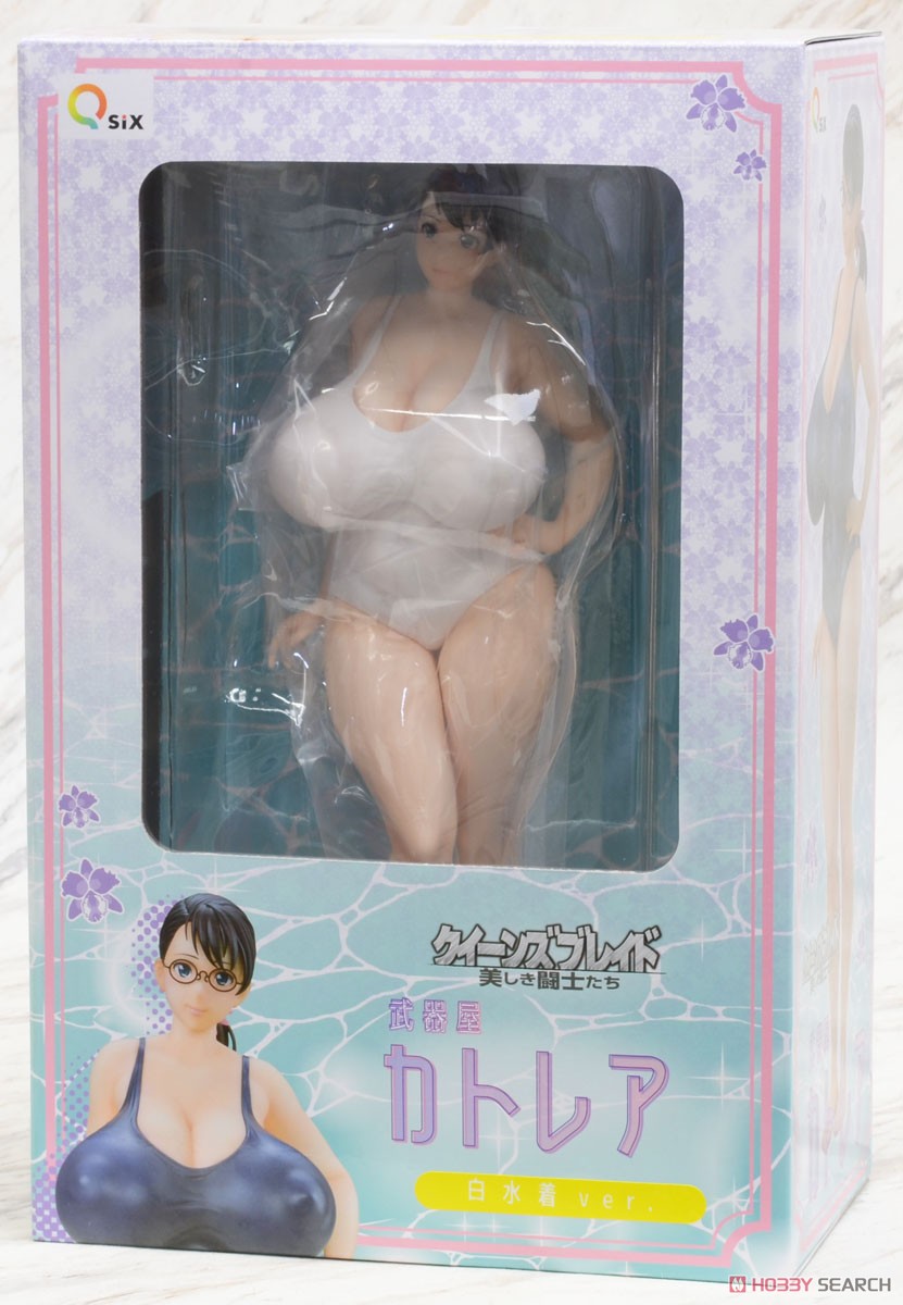 Weapon Shop Cattleya White Swimsuit Ver. (PVC Figure) Package1