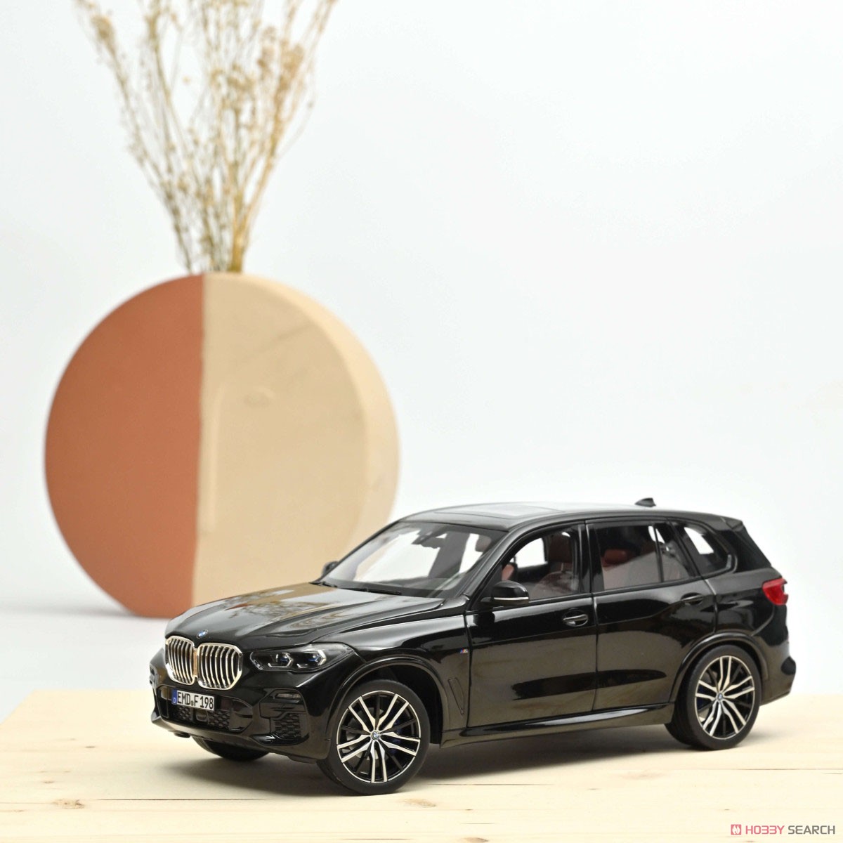 BMW X5 2019 Metallic Black (Diecast Car) Other picture3