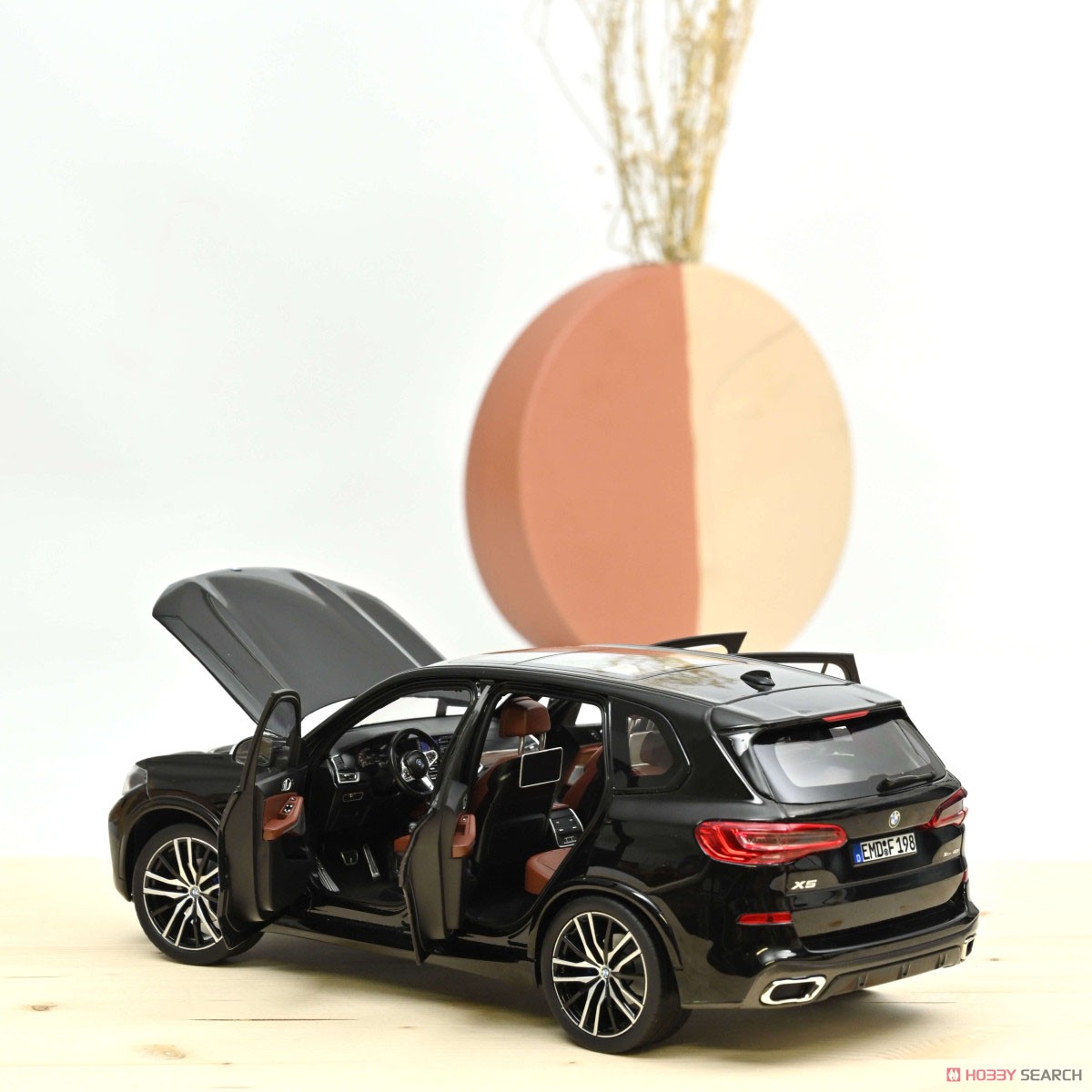 BMW X5 2019 Metallic Black (Diecast Car) Other picture4