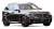 BMW X5 2019 メタリックブラック (ミニカー) その他の画像1