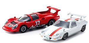 The Circuit Wolf `Yuya Hubuki` (Set of 2) (Diecast Car)