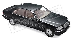 Mercedes-Benz S320 1997 Metallic Black (Diecast Car)