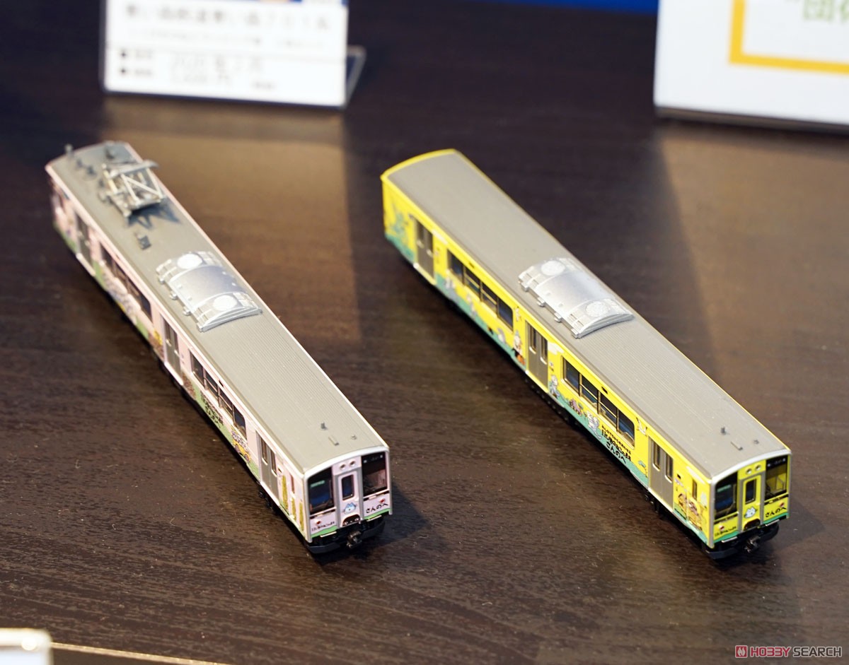 鉄道コレクション 青い森鉄道 青い森701系 11ぴきのねこラッピング車 (2両セット) (鉄道模型) その他の画像5