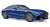 メルセデス AMG GT S 2019 メタリックブルー (ミニカー) その他の画像1