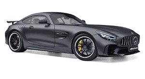 Mercedes-AMG GT R 2019 Metallic Dark Gray (Diecast Car)