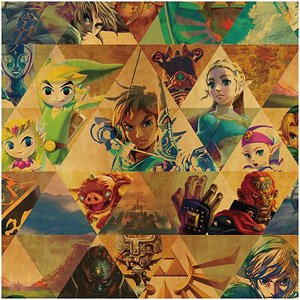 The Legend of Zelda: Breath of the Wild Hand Towel (Anime Toy)