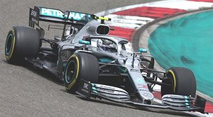 Mercedes-AMG Petronas Motorsport F1 W10 EQ Power+ - Valtteri Bottas - Chinese GP 2019 2nd (Diecast Car)