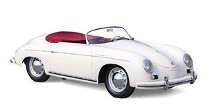 Porsche 356 Speedster 1954 White (Diecast Car)