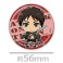 Attack on Titan Trading Can Badge Vol.2 (Set of 8) (Anime Toy) 商品画像2 Thumbnail
