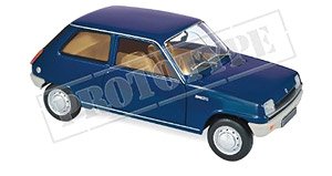 Renault 5 1973 Dark Blue (Diecast Car)