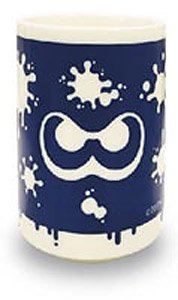 Splatoon2 Yunomi Cup 03 Close-up Squid YNM (Anime Toy)