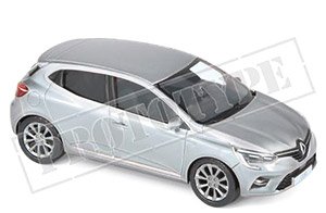 Renault 2019 Platinum Silver (Diecast Car)