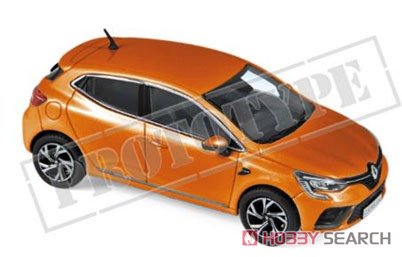Renault Clio R.S.Line 2019 Valencia Orange (Diecast Car) Item picture1