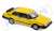 Saab 900 Turbo 1992 Yellow (Diecast Car) Item picture1