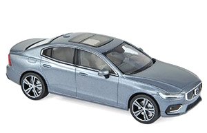 Volvo S60 2018 Osmium Gray (Diecast Car)
