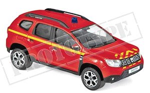 Dacia Duster 2018 Fire Engine (Diecast Car)