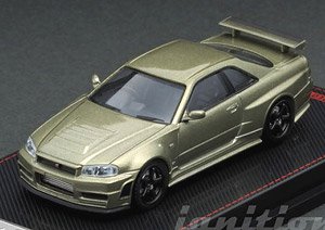 Nismo R34 GT-R Z-tune Green Metallic (ミニカー)