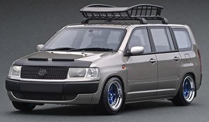 Toyota Probox GL (NCP51V) Brown Metallic (Diecast Car)