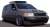 Toyota Probox GL (NCP51V) Brown Metallic (ミニカー) その他の画像1
