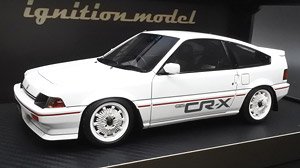 Honda Ballade Sports CR-X Si (E-AS) White (Diecast Car)