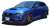 SUBARU LEVORG (VMG) 2.0 STI Sport Blue (ミニカー) その他の画像1