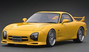 Mazda RX-7 (FD3S) Mazda Speed Aspec Yellow (Diecast Car)