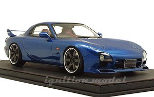 Mazda RX-7 (FD3S) Mazda Speed Aspec Blue (Diecast Car)